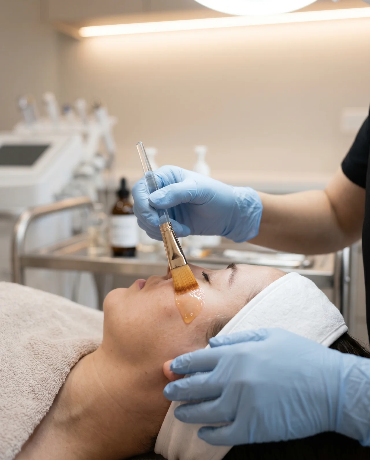 Chemical Peels at Med Spa Myrtle Beach