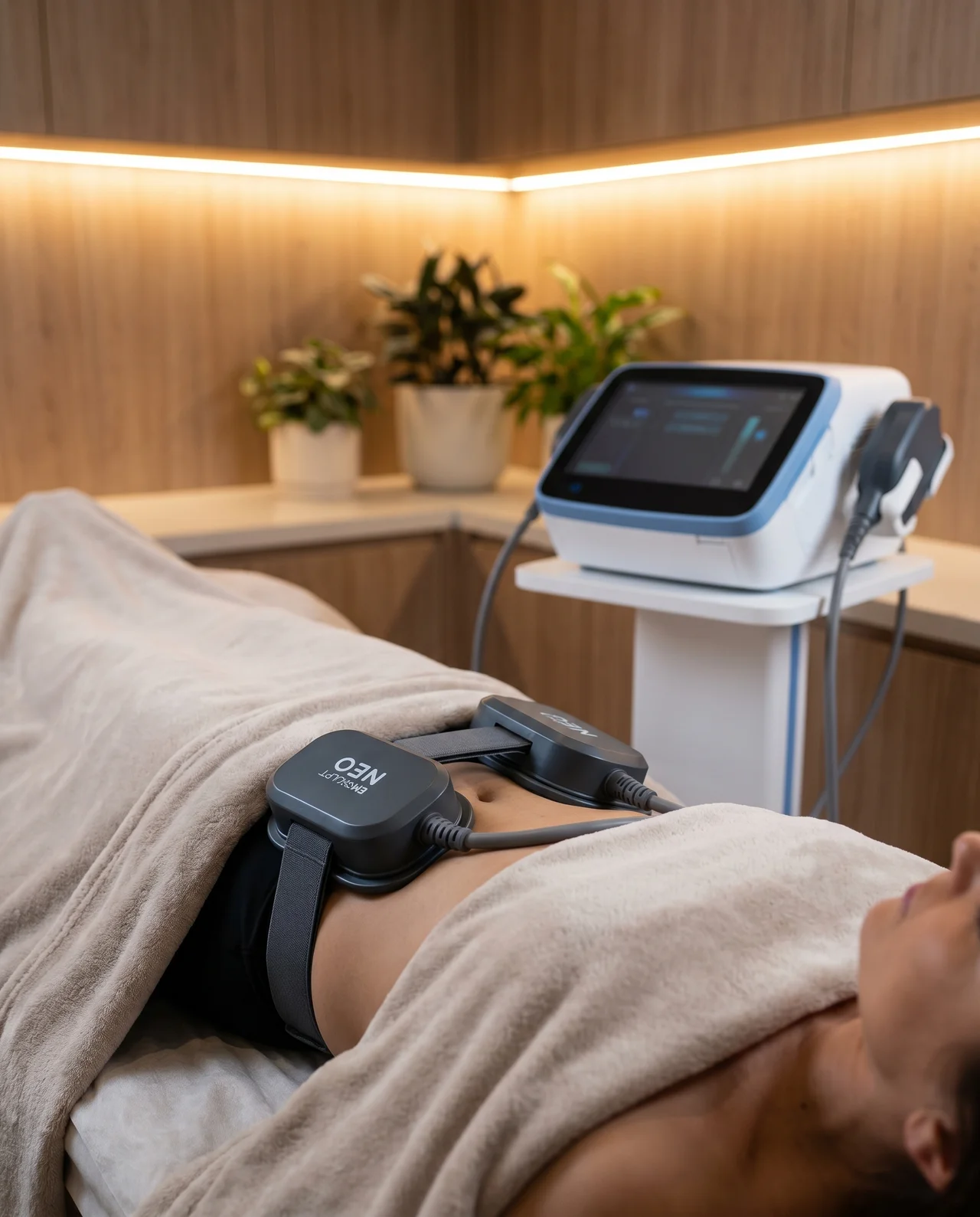 EMSculpt NEO at Med Spa Myrtle Beach
