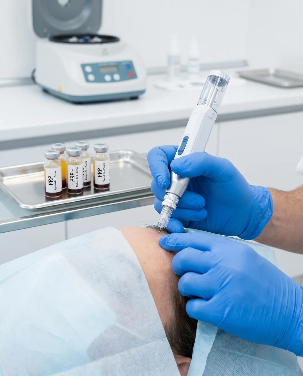 PRP Hair Restoration at Med Spa Myrtle Beach